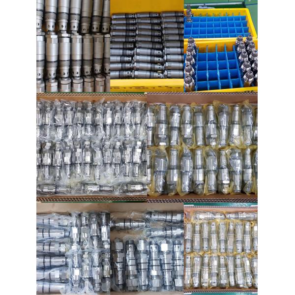 R215-7 R225-7 R225-9 Excavator Relief Valve , AV280 Oil Control Valve Hyundai