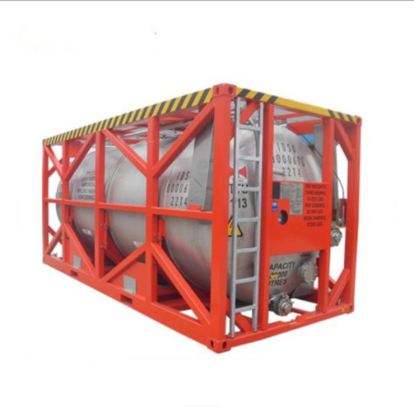 NDT Testing Report Standard Offshore Shipping Containers Equipment Lifting Frame Tank