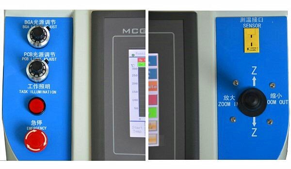 CE ISO IR Reballing Infrared BGA Rework Station For Iphone Samsung Motherboard Repair