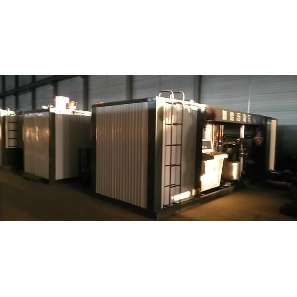 2500L 5000L Asphalt Emulsion Plant Bitumen Emulsion Machine With Colloid Mill
