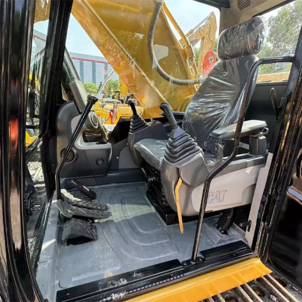 Used CAT 349D Excavator Diesel Oil Fuel Type Powerful Reliable