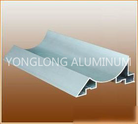 Anodized Aluminium Kitchen Profile High Hardness T52 , T6 Annealing Treatment