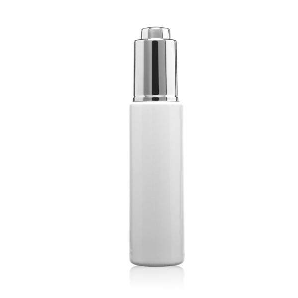 Customized Essential Oil Press Push Dropper Bottle Serum Package 30 Ml Glass Bottle Container