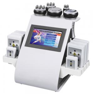 Quality 1 Mhz 40khz Laser Lipo And Cavitation Machine Cellulite Reduction wholesale