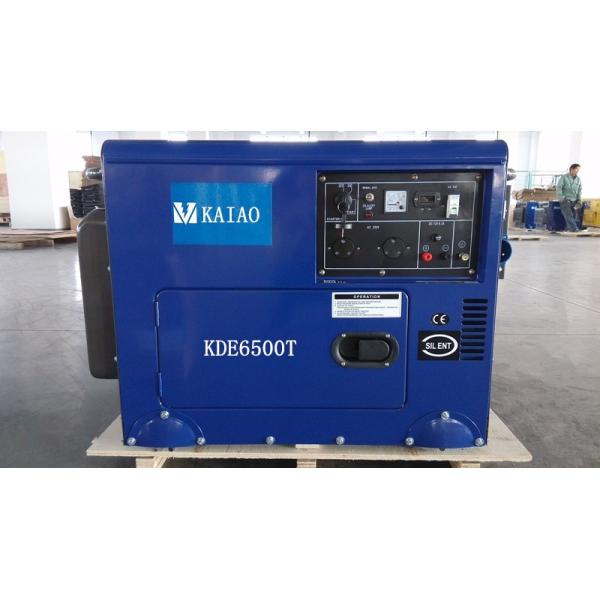 Home Use Soundproof Diesel Generator , Low Noise Diesel Generator 912*532*740mm