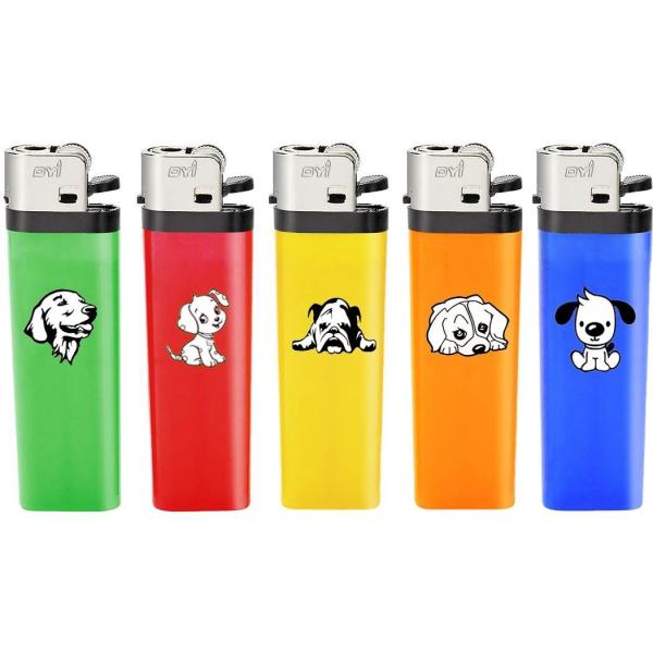 Customized Disposable Flint Wheel Gas Lighter Affordable and Request Samples