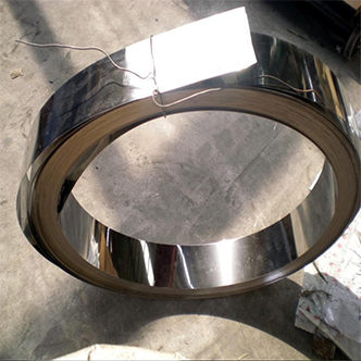 Stainless steel strip