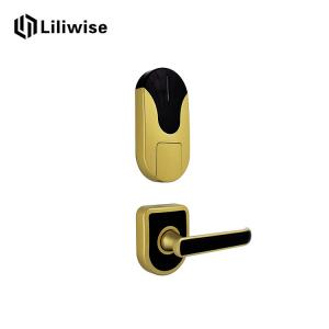 Quality High Security RFID Key Card Door Lock 200 Cards Data Capacity 280 Mm * 80 Mm wholesale