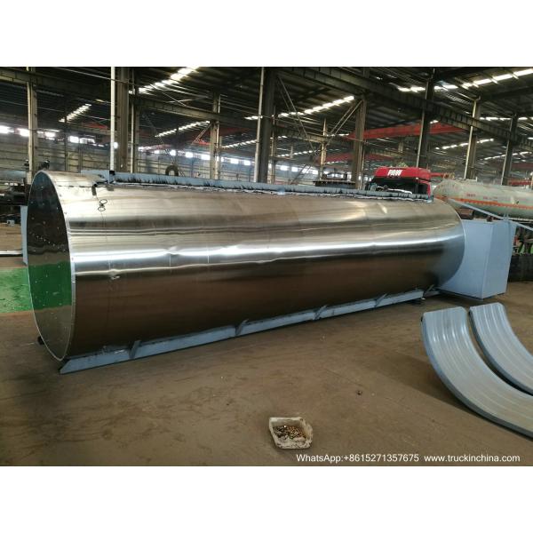9m3 Hot Asphalt Tank for Tanker Lorry Upper Body WITH BALTUR DIESEL OIL BURNER GEAR PUMP WhsApp:+8615271357675