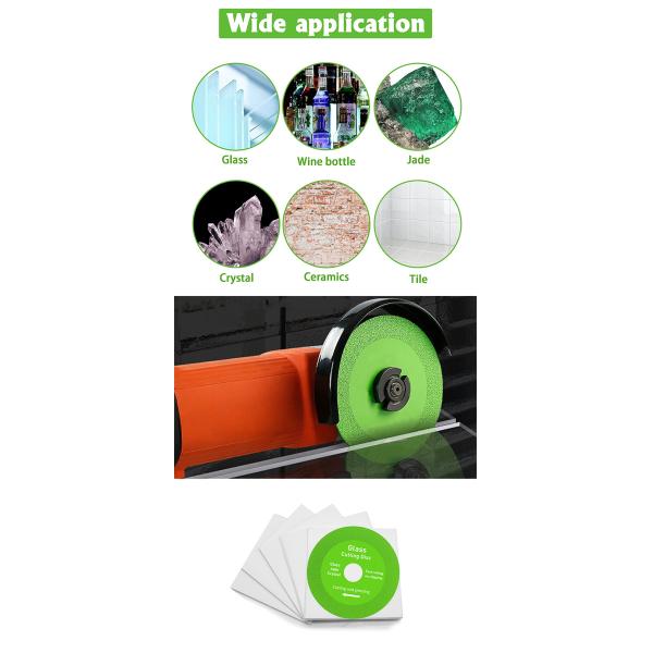 100mm 7 1 2 Inch Circular Saw Diamond Blade Granite For Angle Grinder