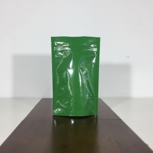 Quality Coffee Tea Resealable Zipper Aluminum Foil Pouches wholesale