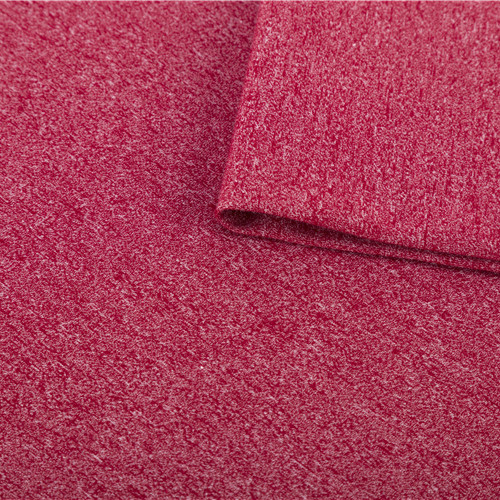 Loose Polo Shirt Cotton Fabric Solid Lycra Knitted Texture 170g 175cm