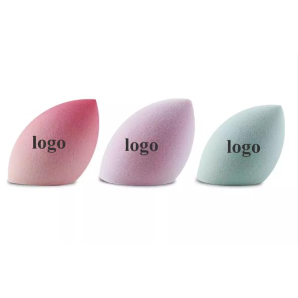 Super Soft Cosmetic Makeup Sponge Blender Sponges Waterdrop With Cut Shap