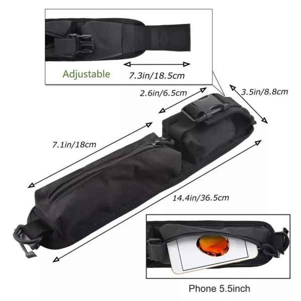 Multifunctional EDC Tool Pouch