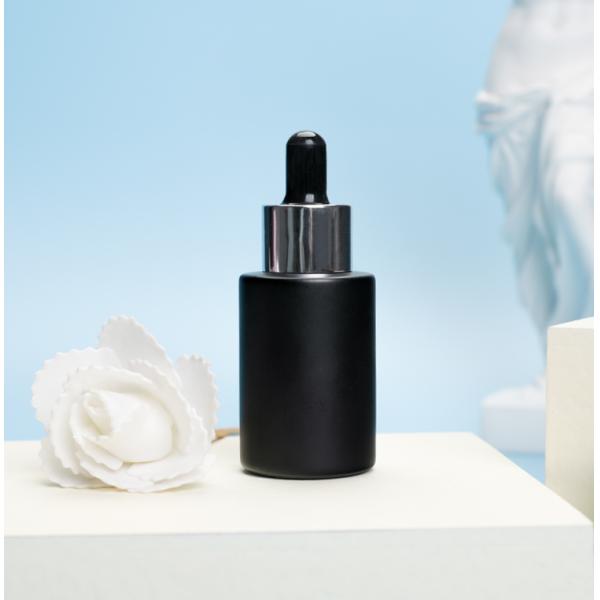 30ml Cosmetic packaging Essential Oil Bottles Round Skin Care Serum Bottles Dropper