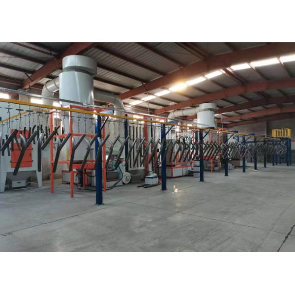 High Speed 99.2% Industrial Powder Coating Paint Booth Modular Design