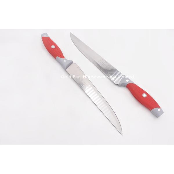 FDA BBQ Stainless Steel Kitchen Tools Small Bread Knife Custom Logo