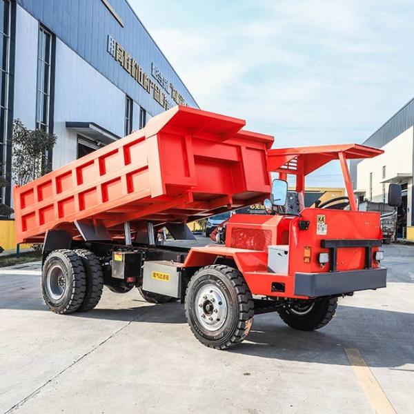 YUNEI Engine 70KW Underground Dump Truck 10 Ton Fuel Efficiency UQ-10