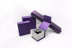 China Fashion Paper Earring Jewelry Box , Handmade Jewellery Presentation Boxes With Logo Printed on sale