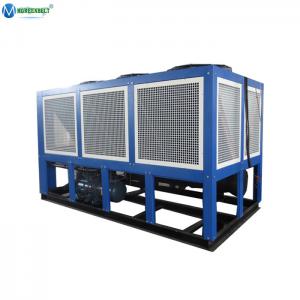 China Screw Type Compressor 60 HP Water Cooling System Air Cooled Screw Chiller on sale
