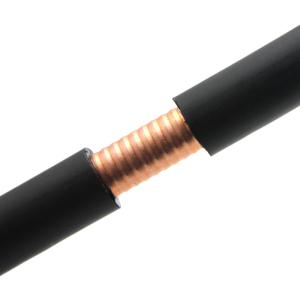 Quality 0.58mm Solid Copper Armored Cat6 Utp Network Cable 23awg 4pr 2pr Lan Jelly Filled Cat 6 Cable Factory wholesale