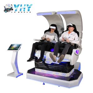 China Godzilla Gaming Chair VR Motion Simulator Double Egg Chair 360 Degree Rotating on sale