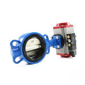 Quality Aluminum Alloy Butterfly Valve Electric Actuator PN10 PN16 Auto Sealed wholesale