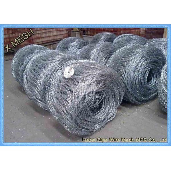 Hot Dipped Galvanized Razor Wire Fencing Used For High Security Fence