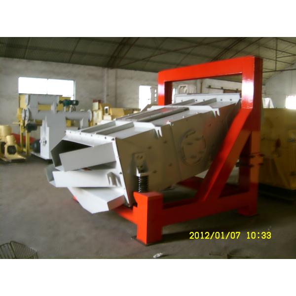 Horizontal Biomass Wood Pellets Linear Vibrating Screen 380V 415V