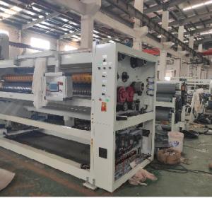 Quality Mitsubishi PLC 800sheets/Min Tissue Paper Production Machine wholesale