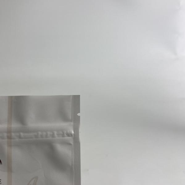 Hot Selling Custom Printed 3 Side Seal Zipper Bags for Chocolate Snack Resealable Snack Packaging Bags with Aluminum
