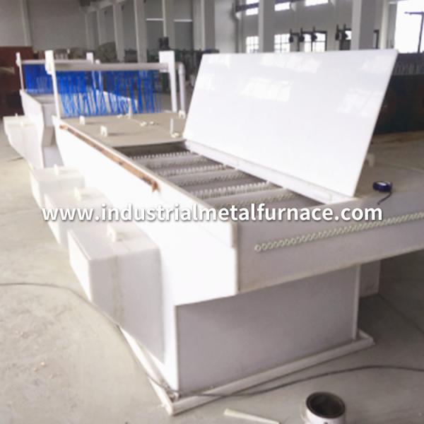 8000Ton Per Year Hot Dip Galvanizing Process Plant Line Zinc Kettle For Low Carbon Wire