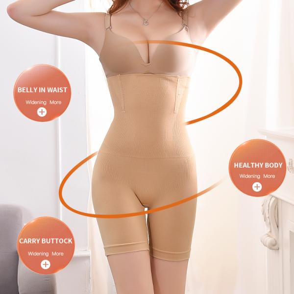 High Waist Trainer Shaper Plus Size Tummy Control Butt Lifter Shapers