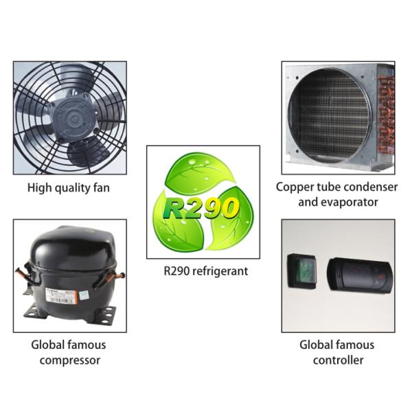 48 Inch Under Counter Fridge Freezer Refrigerator 12.9 Cu.Ft