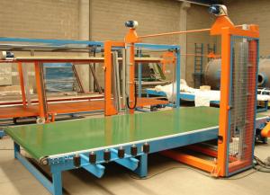 Quality 3500Kg Expanded Polystyrene EPS Block Cutting Machine wholesale