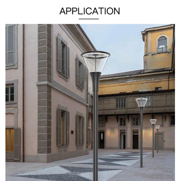 Outside Ce Rohs Cri75 240vac Garden Street Light