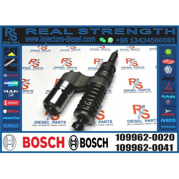 Huida Original or OEM Common Rail Fuel Injector Assembly 0986445102 0986445103 0986455002 107755-0420 109962-0020