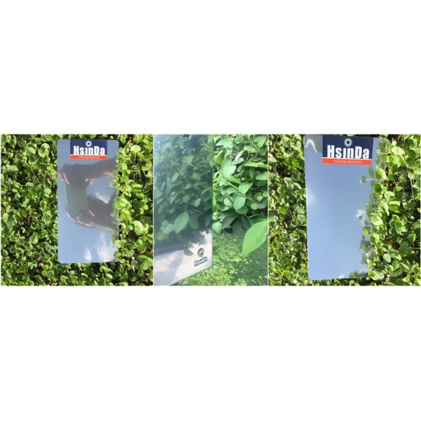 Clear Powder Coating Chrome Finish