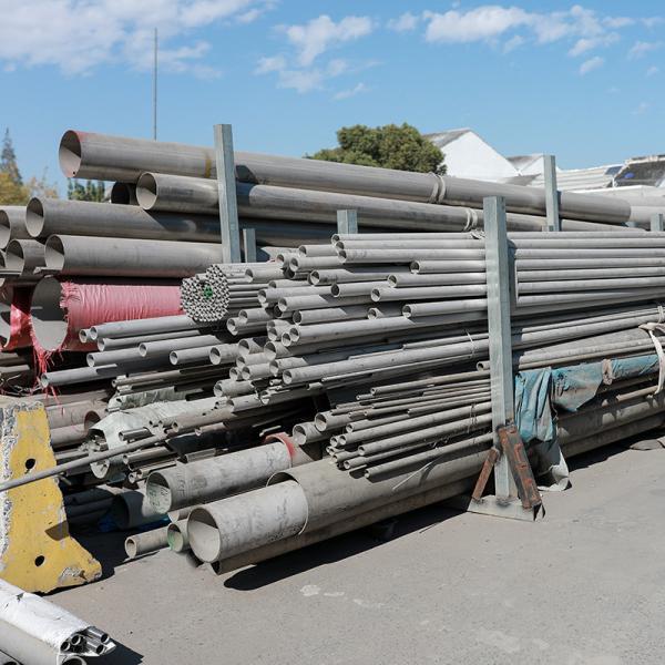 SS202 316L SS Steel Pipe , 304 SS316 Stainless Steel Seamless Pipe