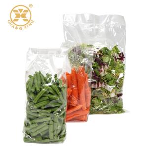 China BOPP Preformed Vegetable Packing Bags Opp Cpp Laminated Bags Side Gusset Stand Up Pouch on sale