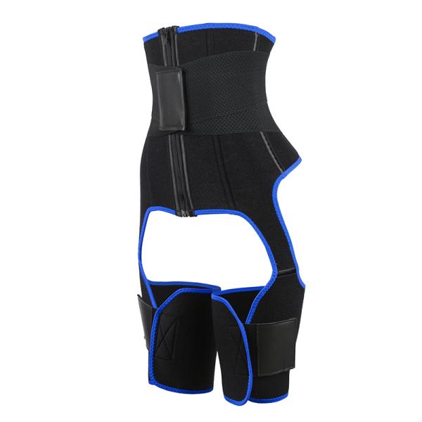 NANBIN 2 In 1 Butt Lifter And Thigh Trimmer Plus Size Waist Cincher