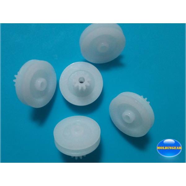 Wholesale of small plastic pulley wheel of 15mm with spur gear
