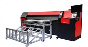 Quality 1080mm Corrugated Paper Flatbed Inkjet Printer With 6 Print Heads wholesale