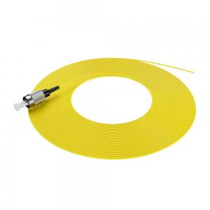 China 0.9mm G652 PVC Fiber Optic Patch Cord For CATV FTTH LAN WAN Networks on sale