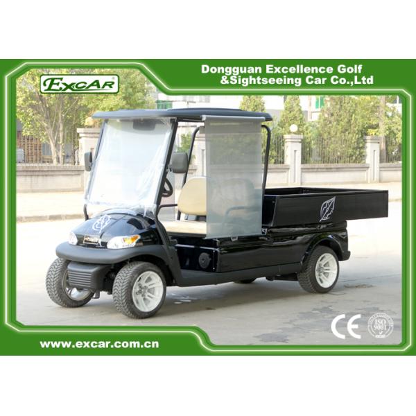 Mobile Electric Food Cart CE Approved With Rear / Side View Mirrors