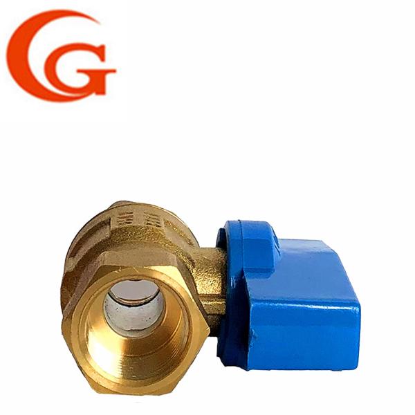 DN15 OEM CNC Lead Free Brass Ball Valve Female Connection