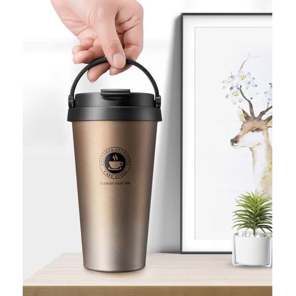 LFGB Stainless Steel Vacuum Travel Mug