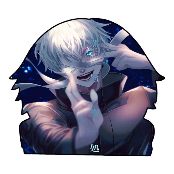 0.45mm PET Thickness Lenticular Sticker With Anime Desig Lenticular Stickers Custom