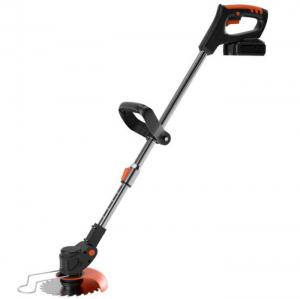 China Handheld Electric Cordless Grass Cutter Handheld Lawn Mower Manual Telescopic Shears on sale