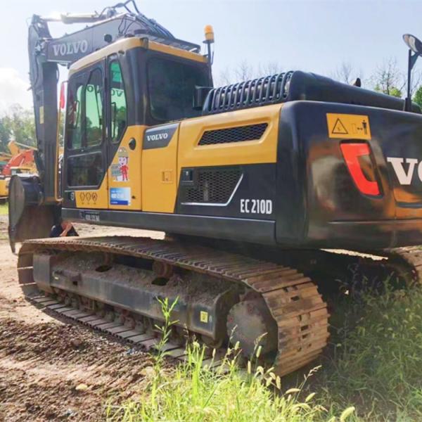 Volvo EC210D Excavator 2019 Year Model with D5E Engine and ORIGINAL Hydraulic Cylinder